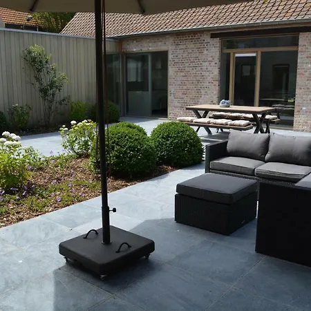 Vakantiewoning Den Landman בית נופש ניופורט