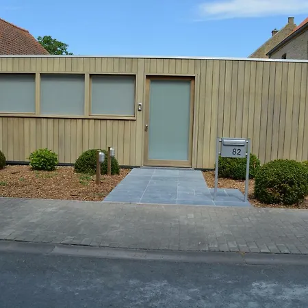 Vakantiewoning Den Landman Nyaraló Nieuwpoort